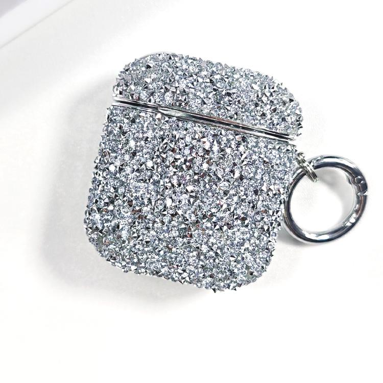 Electroplating Glitter Diamond Wireless Earphone Protective Case, For AirPods 4, For AirPods Pro ...