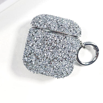 Electroplating Glitter Diamond Wireless Earphone Protective Case, For AirPods 4, For AirPods Pro ...