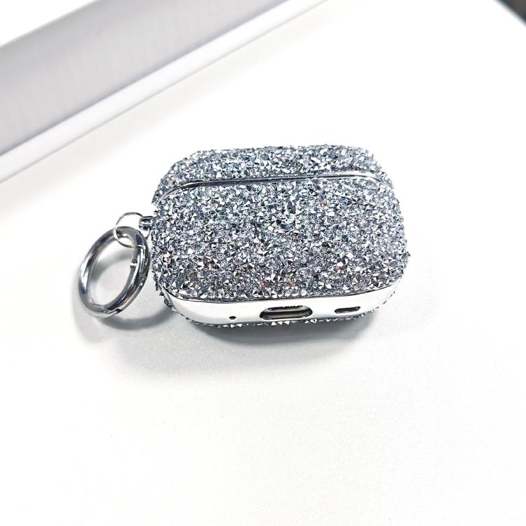 Electroplating Glitter Diamond Wireless Earphone Protective Case, For AirPods 4, For AirPods Pro ...