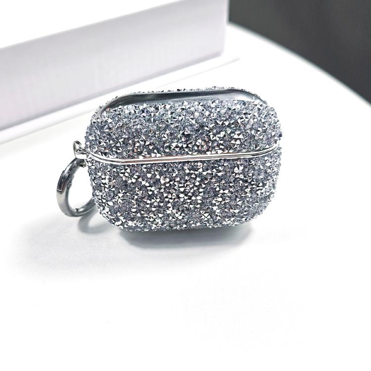 Electroplating Glitter Diamond Wireless Earphone Protective Case, For AirPods 4, For AirPods Pro ...