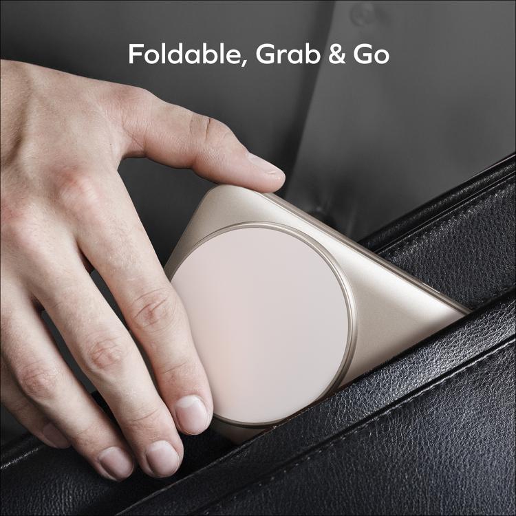 MOMAX UD36 Q.Port 3-in-1 Foldable Magnetic Wireless Charging Stand Qi2 + MFW Certified, UD36