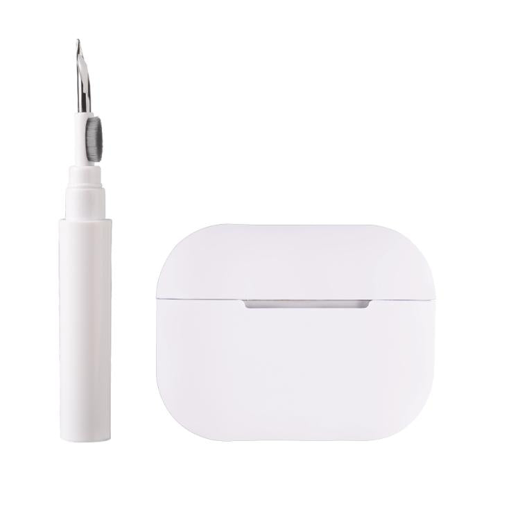 Silicone Earphone Protective Case with Cleaning Pen, For AirPods Pro 2