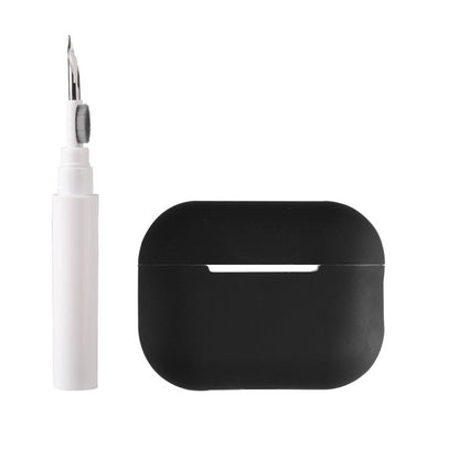 Silicone Earphone Protective Case with Cleaning Pen, For AirPods Pro 2