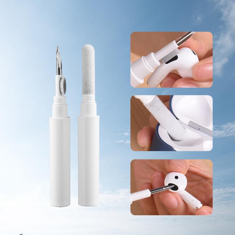 Silicone Earphone Protective Case with Cleaning Pen, For AirPods Pro 2