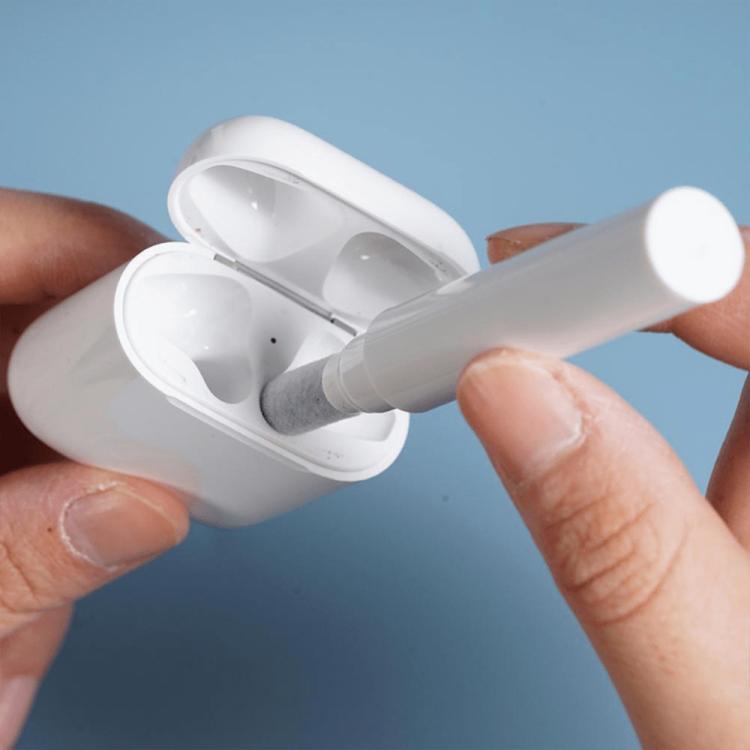 Silicone Earphone Protective Case with Cleaning Pen, For AirPods Pro 2