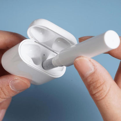 Silicone Earphone Protective Case with Cleaning Pen, For AirPods Pro 2