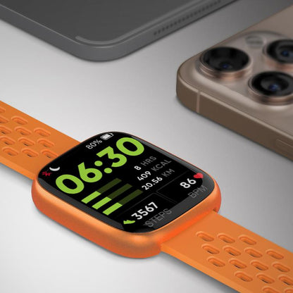 MOMAX SW1S 1.83 inch Screen IP68 Waterproof Smart Sports Watch