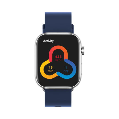 MOMAX SW3S 1.99 inch Screen 3ATM Waterproof Smart Sports Watch