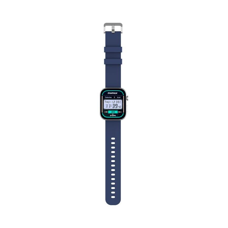 MOMAX SW3S 1.99 inch Screen 3ATM Waterproof Smart Sports Watch
