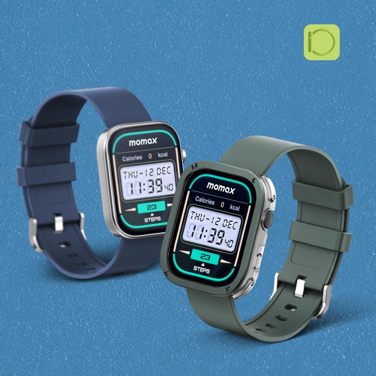 MOMAX SW3S 1.99 inch Screen 3ATM Waterproof Smart Sports Watch