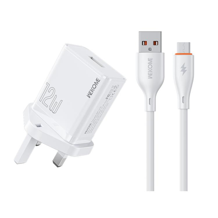 WK WP-U76 Kinkong 12W USB Charger Set