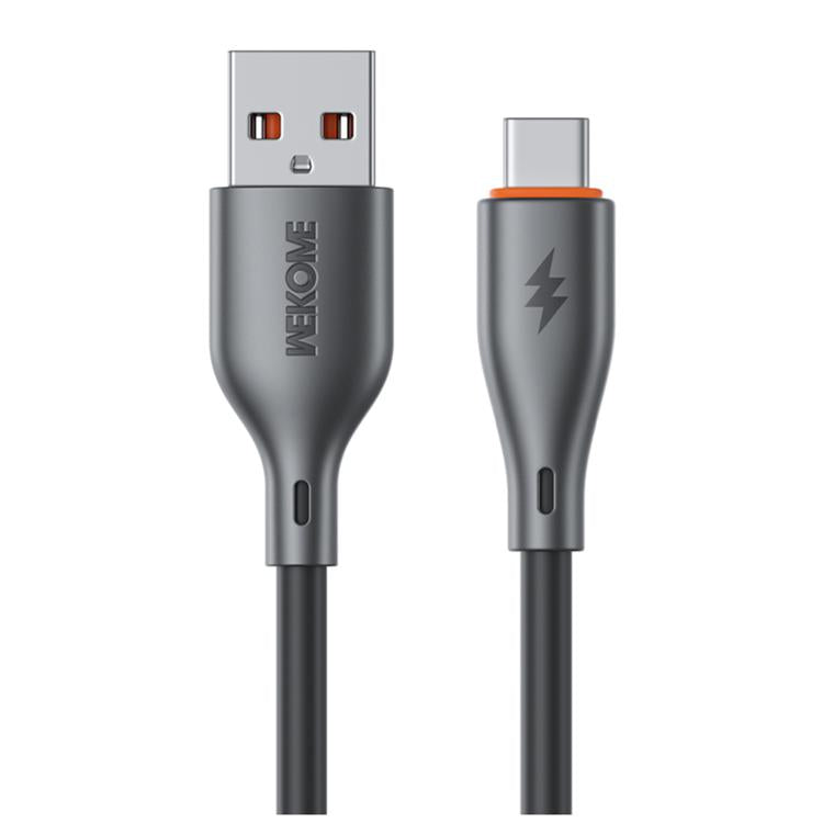 WK WDC-67a Kinkong 1m 66W PVC Data Cable, USB to Type-C