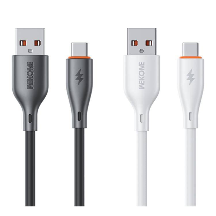 WK WDC-67a Kinkong 1m 66W PVC Data Cable, USB to Type-C