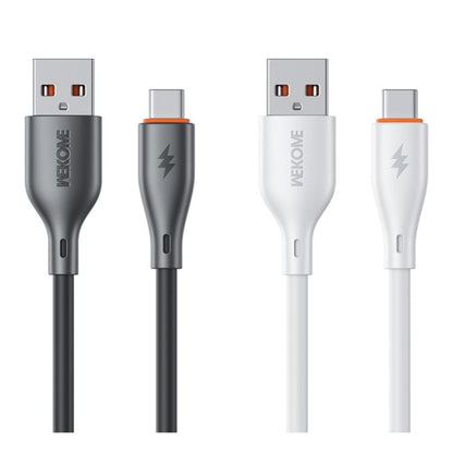 WK WDC-67a Kinkong 1m 66W PVC Data Cable, USB to Type-C