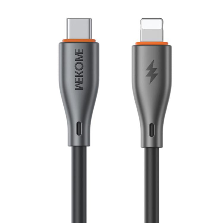 WK WDC-69 Kinkong Flash Series 1m PD27W PVC Fast Charging Data Cable, Type-C to 8 Pin