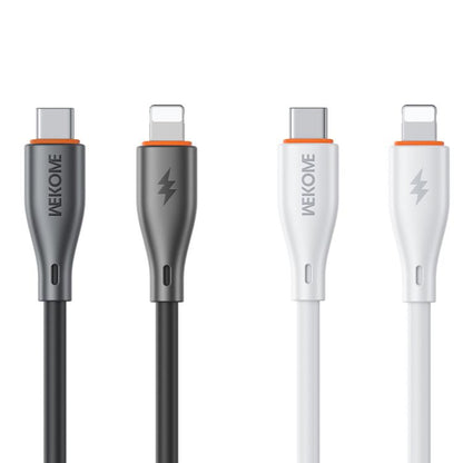 WK WDC-69 Kinkong Flash Series 1m PD27W PVC Fast Charging Data Cable, Type-C to 8 Pin