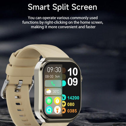 U13 2.2 inch IPS Curved Screen Smart Watch Supports BT Call