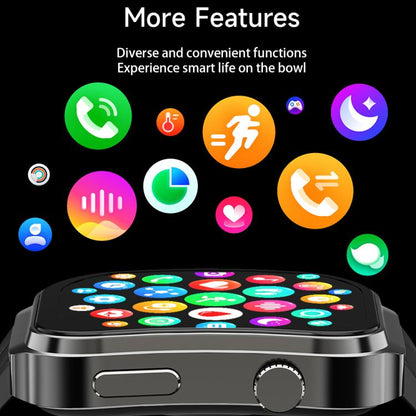 U13 2.2 inch IPS Curved Screen Smart Watch Supports BT Call