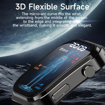 U13 2.2 inch IPS Curved Screen Smart Watch Supports BT Call