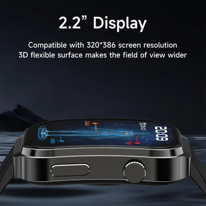 U13 2.2 inch IPS Curved Screen Smart Watch Supports BT Call