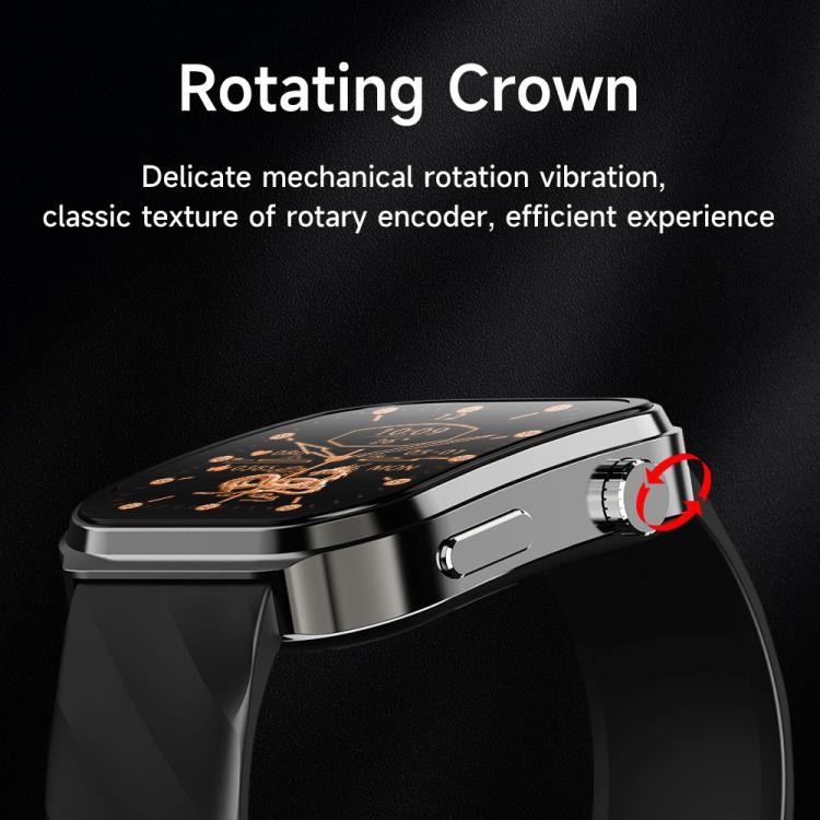 U13 2.2 inch IPS Curved Screen Smart Watch Supports BT Call