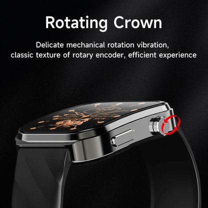 U13 2.2 inch IPS Curved Screen Smart Watch Supports BT Call