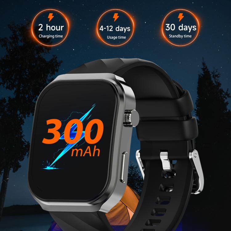 U13 2.2 inch IPS Curved Screen Smart Watch Supports BT Call