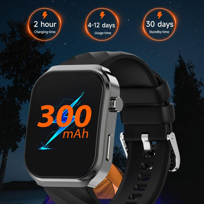 U13 2.2 inch IPS Curved Screen Smart Watch Supports BT Call