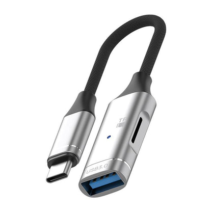 Multi-function OTG Card Reader Adapter Cable, Length: 15cm, USB-C / Type-C to USB, TF Card�������...