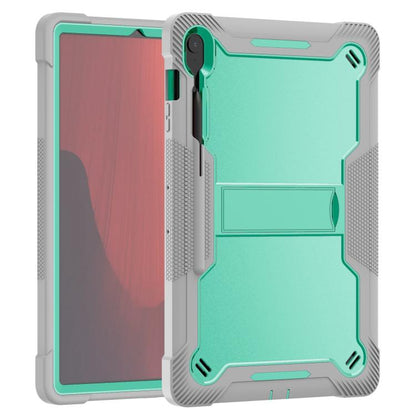 Shockproof Silicone Hybrid PC Tablet Case with Holder, For Samsung Galaxy Tab S10 FE+
