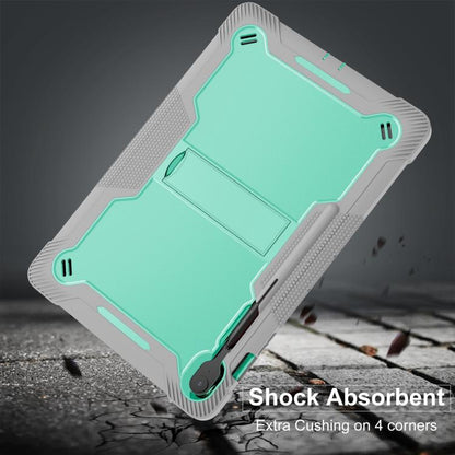 Shockproof Silicone Hybrid PC Tablet Case with Holder, For Samsung Galaxy Tab S10 FE+