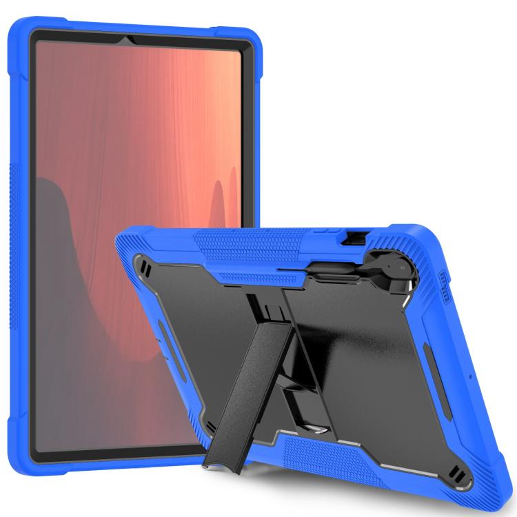 Shockproof Silicone Hybrid PC Tablet Case with Holder, For Samsung Galaxy Tab S10 FE+