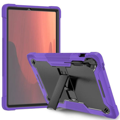 Shockproof Silicone Hybrid PC Tablet Case with Holder, For Samsung Galaxy Tab S10 FE+