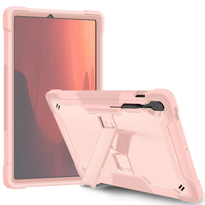 Shockproof Silicone Hybrid PC Tablet Case with Holder, For Samsung Galaxy Tab S10 FE+
