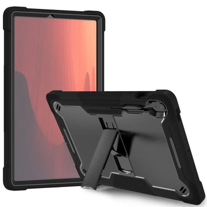 Shockproof Silicone Hybrid PC Tablet Case with Holder, For Samsung Galaxy Tab S10 FE+