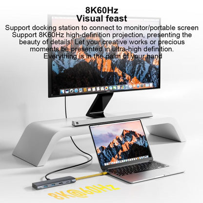 Portable Keychain 80Gbps 240W USB4 Type-C / USB-C Charging Cable