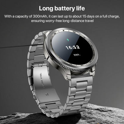 Yesido IO34 1.43 inch AMOLED Screen Metal Smart Watch Support BT Call
