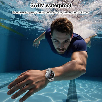 Yesido IO34 1.43 inch AMOLED Screen Metal Smart Watch Support BT Call