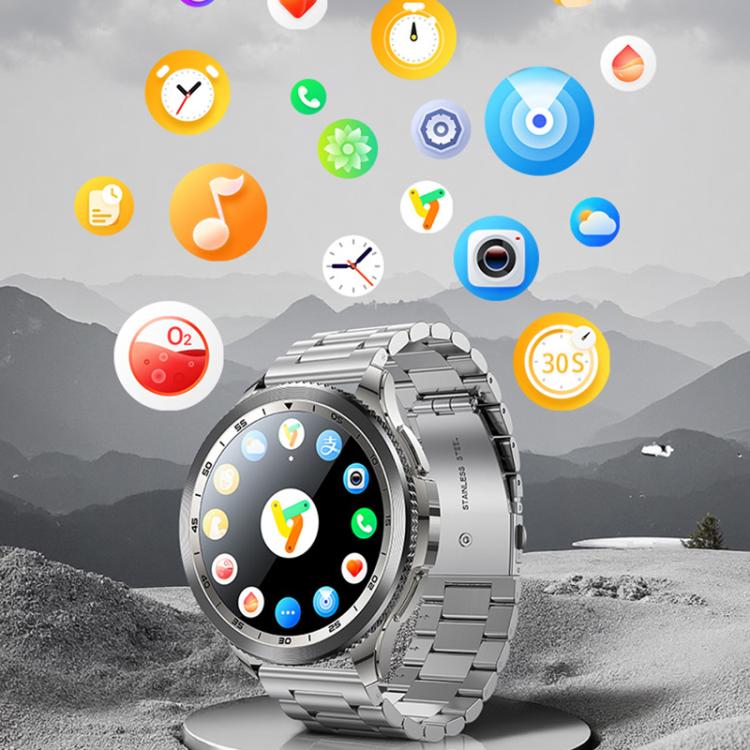 Yesido IO34 1.43 inch AMOLED Screen Metal Smart Watch Support BT Call