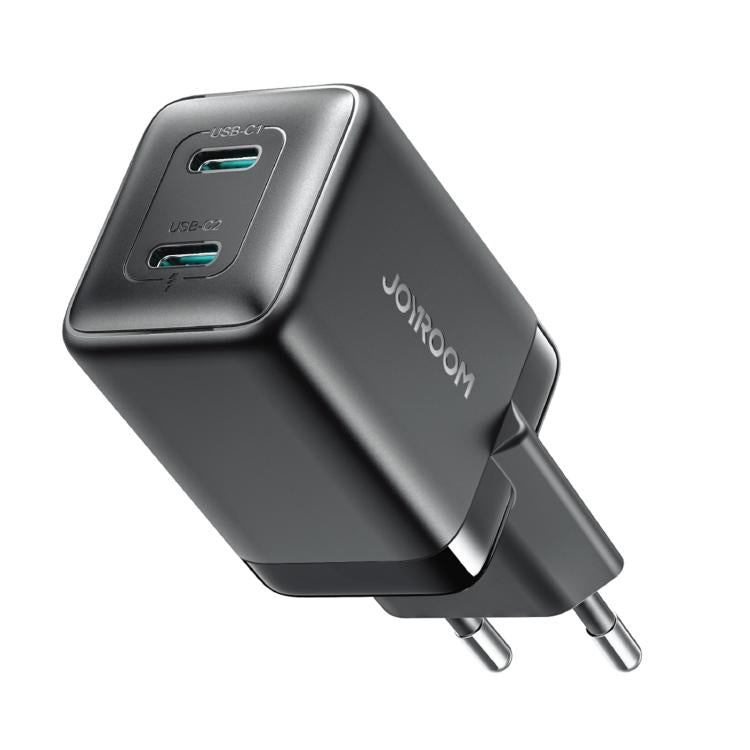 JOYROOM TCG17 45W GaN Dual USB-C / Type-C Port Mini Charger, EU Plug, UK Plug