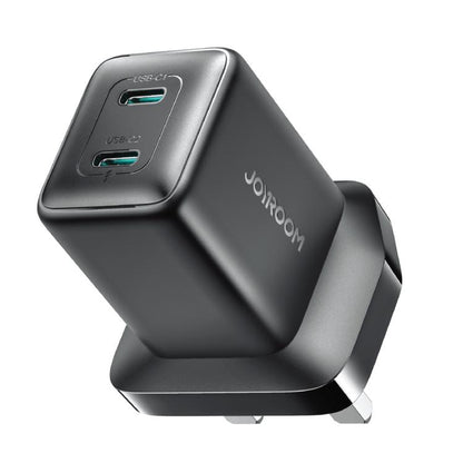 JOYROOM TCG17 45W GaN Dual USB-C / Type-C Port Mini Charger, EU Plug, UK Plug