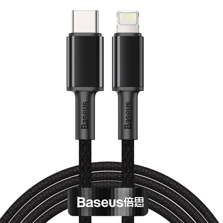 Baseus 20W Type-C / USB-C to 8 Pin PD High-density Braided Fast Charging Data Cable, Length: 2m��...