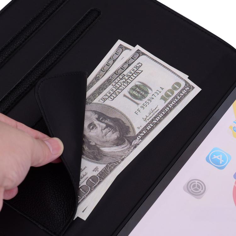 Cat Skin-feel Litchi Leather Tablet Case