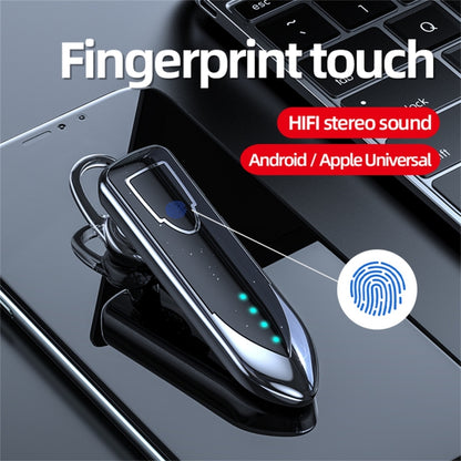 ME-3 Bluetooth 5.0 Business Style Touch Switch Bluetooth Earphone