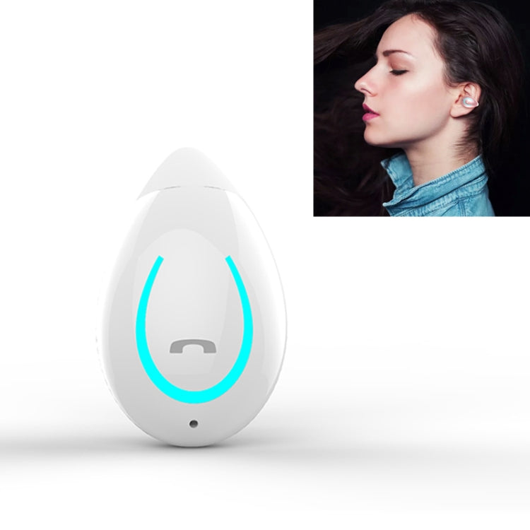YX08 Ultra-light Ear-hook Wireless V5.0 Bluetooth Earphones Ear Clip Stereo Bluetooth Headset wit...