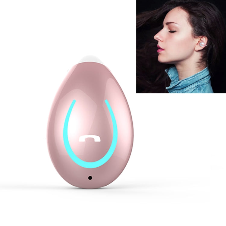 YX08 Ultra-light Ear-hook Wireless V5.0 Bluetooth Earphones Ear Clip Stereo Bluetooth Headset wit...