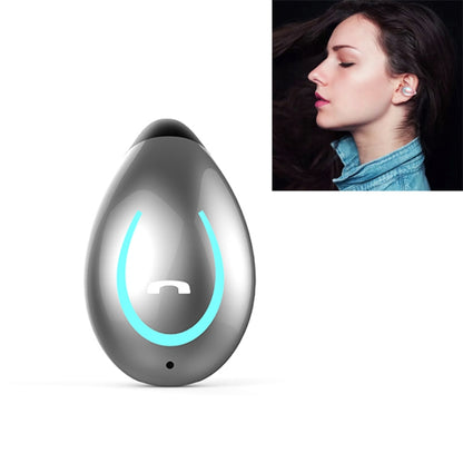 YX08 Ultra-light Ear-hook Wireless V5.0 Bluetooth Earphones Ear Clip Stereo Bluetooth Headset wit...