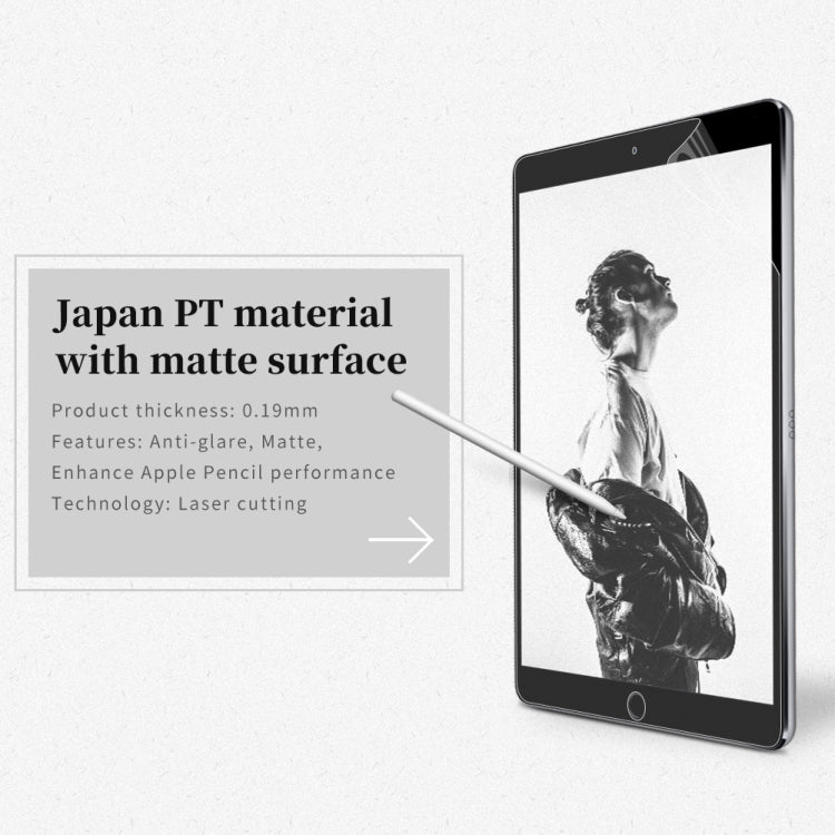0.19mm AG Paper-like Screen Protector, For iPad 9.7 2018 & 2017����������������������������������...