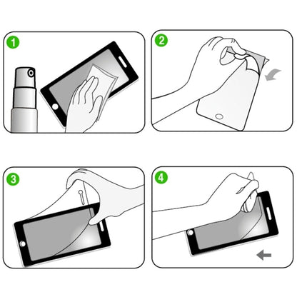 Full Screen HD PET Screen Protector, For iPad 9.7 (2018) & (2017), For iPad mini 3 / 2 / 1�������...