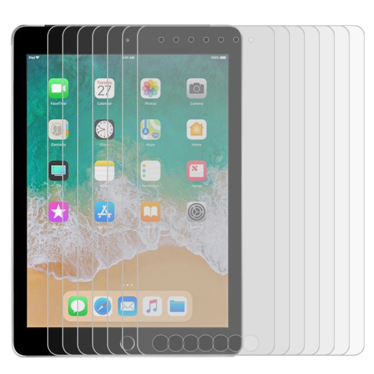 25 PCS Full Screen HD PET Screen Protector, For iPad 9.7 (2018) & (2017), For iPad mini 3 / 2 / 1...